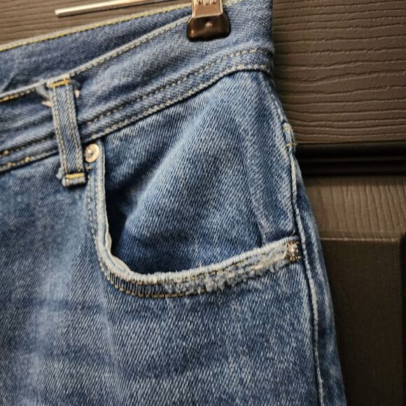 We The Free 'Maggie' Mid-Rise Straight-Leg Jeans                             295 - Picture 8 of 16